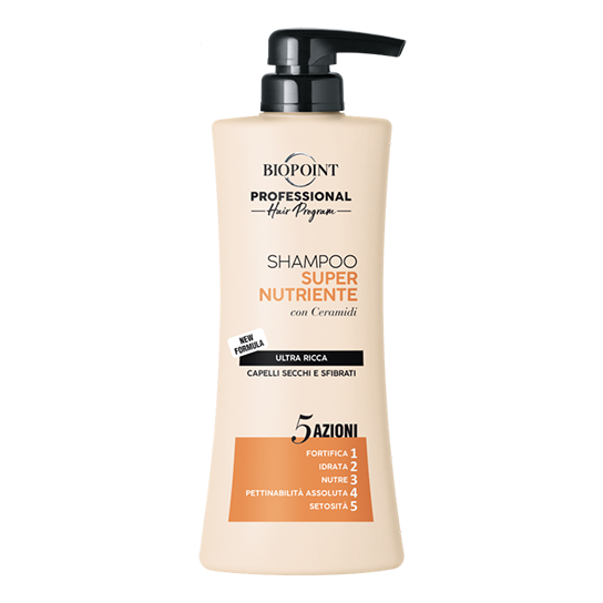 Shampoo super nutriente