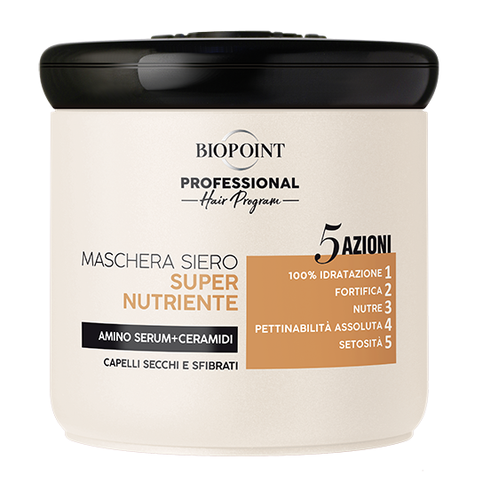 Maschera siero super nutriente