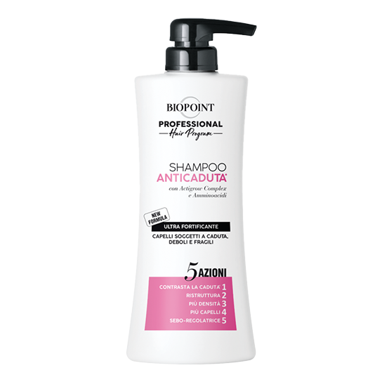 Shampoo anticaduta fortificante