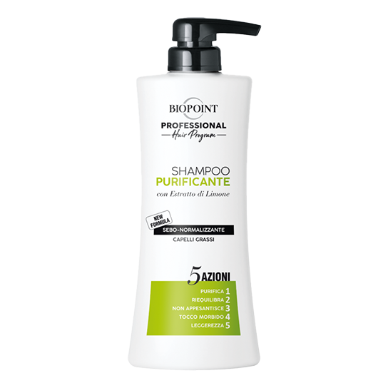 Shampoo purificante