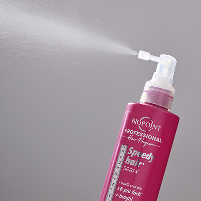 Spray speedy hair