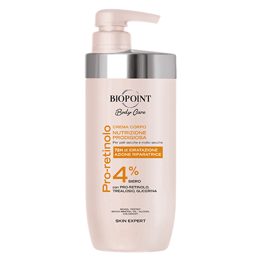 Crema corpo nutrizione prodigiosa