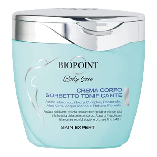 Crema corpo sorbetto tonificante