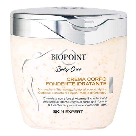 Crema corpo fondente idratante