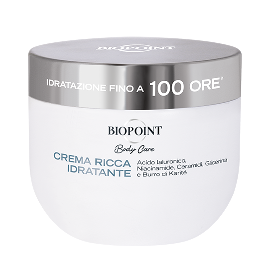 Crema corpo ricca idratante