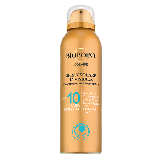 Spray solare invisibile SPF10