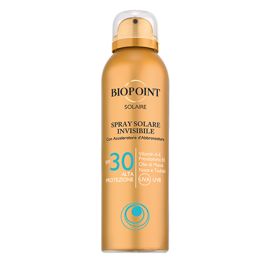 Spray solare invisibile SPF30