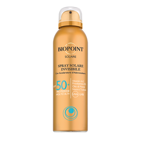 Spray solare invisibile SPF50+