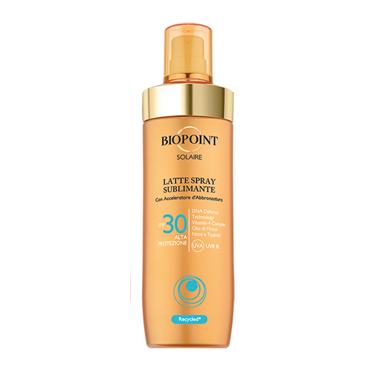 Latte spray sublimante SPF30